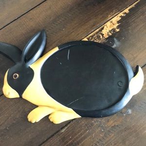 Dutch Rabbit Chalkboard | farmhouse